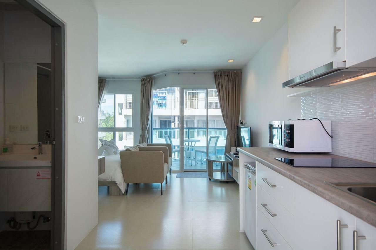 Grandblue Condominium 504 Ban Phlong Takhe Екстериор снимка